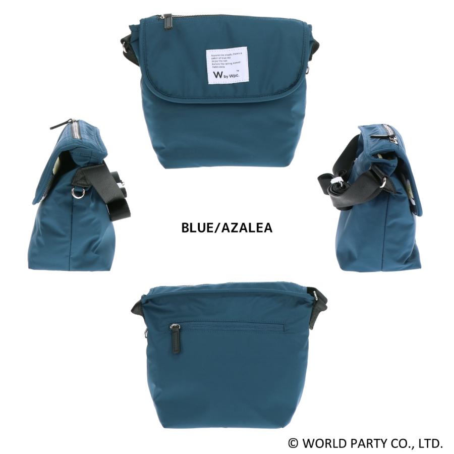 Wpc.Patterns ワールドパーティー ペタル Petale フラップ ショルダー ショルダーバッグ 婦人 女性 レディース 鞄 カバン シンプル 耐水 撥水 軽量 はっ水 31047 | Wpc. | 04