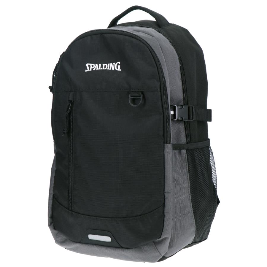 SPALDING スポルディング レインカバー付き リュック バックパック デイパック 35L 大容量 メンズ 通学 通勤 通学リュック 撥水 撥水加工 はっ水 34002 | SPALDING | 12