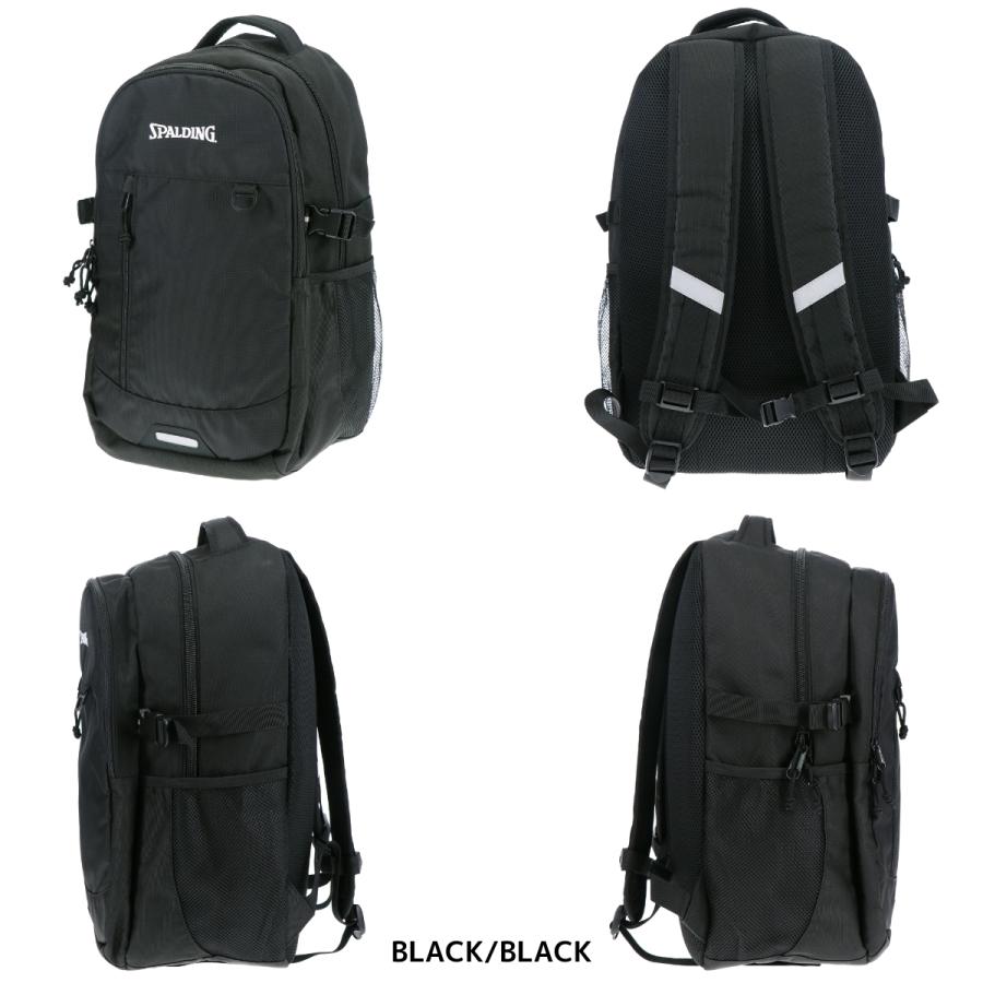 SPALDING スポルディング レインカバー付き リュック バックパック デイパック 35L 大容量 メンズ 通学 通勤 通学リュック 撥水 撥水加工 はっ水 34002 | SPALDING | 01