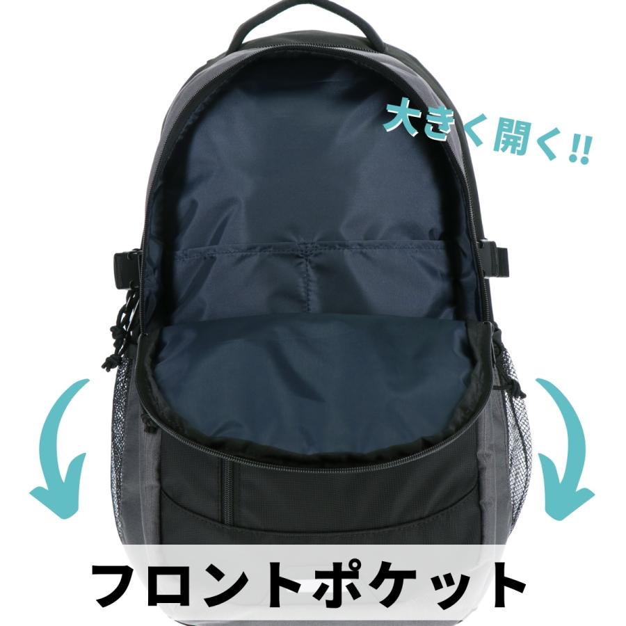 SPALDING スポルディング レインカバー付き リュック バックパック デイパック 35L 大容量 メンズ 通学 通勤 通学リュック 撥水 撥水加工 はっ水 34002 | SPALDING | 06