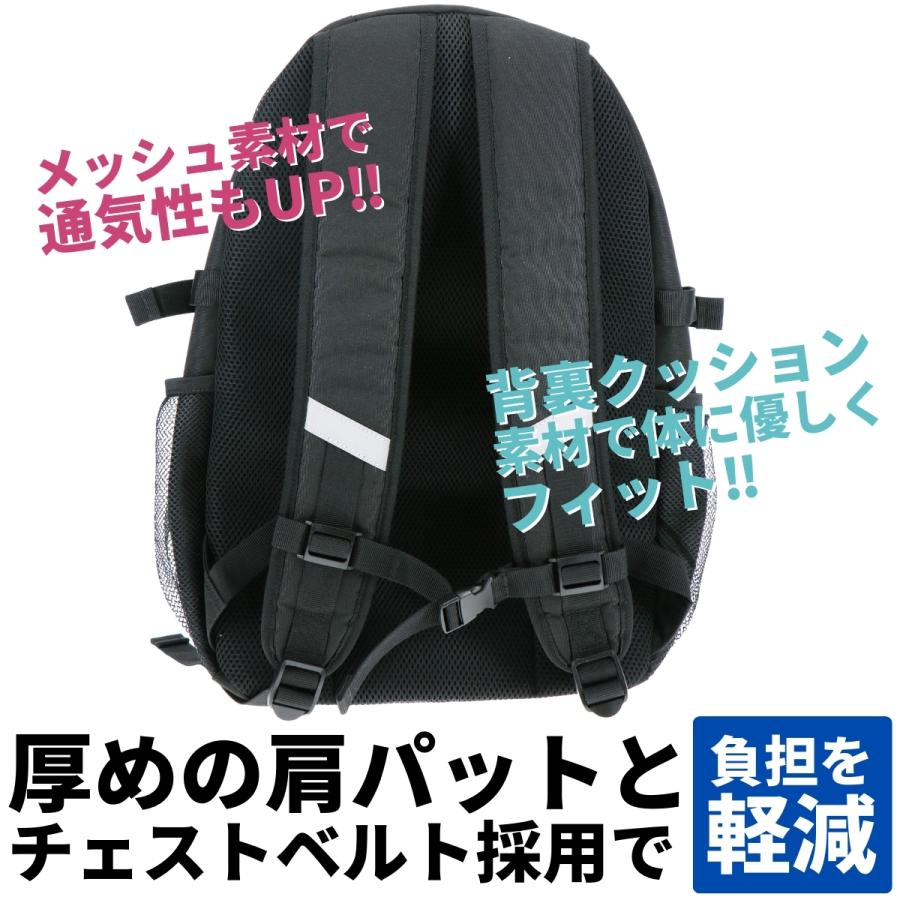 SPALDING スポルディング レインカバー付き リュック バックパック デイパック 35L 大容量 メンズ 通学 通勤 通学リュック 撥水 撥水加工 はっ水 34002 | SPALDING | 07