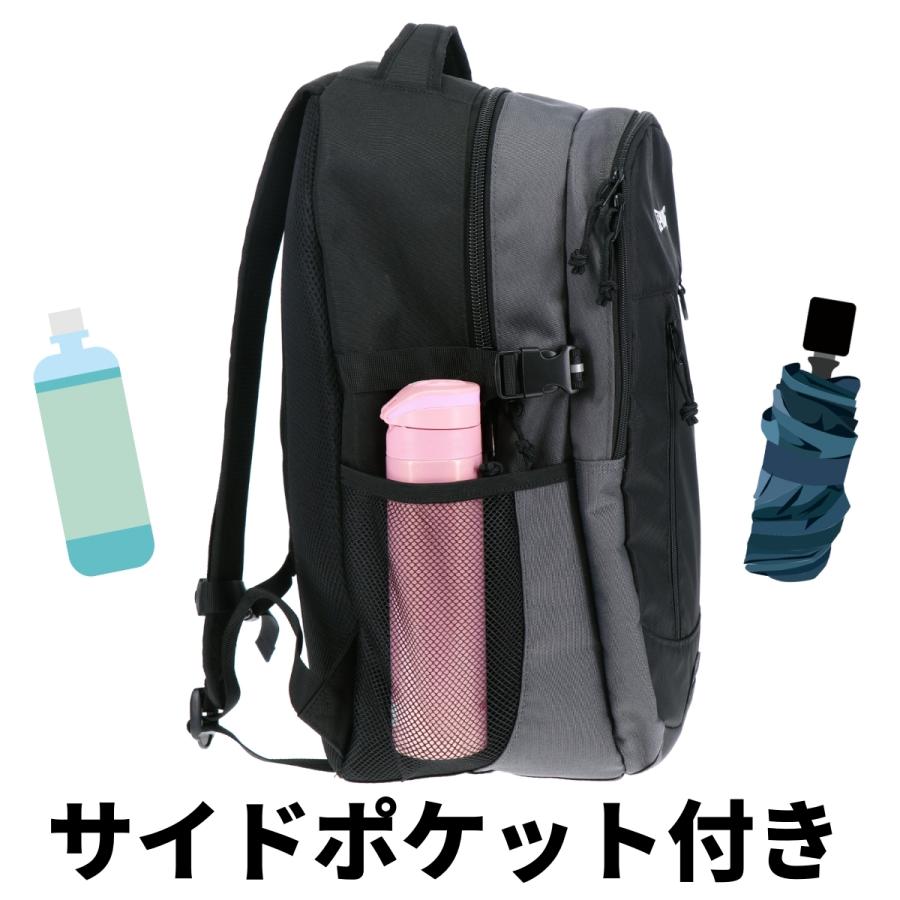 SPALDING スポルディング レインカバー付き リュック バックパック デイパック 35L 大容量 メンズ 通学 通勤 通学リュック 撥水 撥水加工 はっ水 34002 | SPALDING | 08