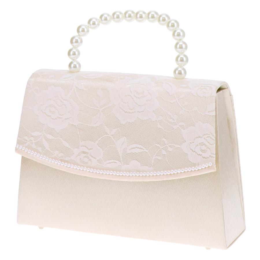 ジャスミン レース パール バッグ ハンドバッグ パーティーバッグ ショルダーバッグ 2WAY 婦人 女性 入学式 卒業式 結婚式 七五三 発表会 お呼ばれ 誕生日 41012 |  | 14