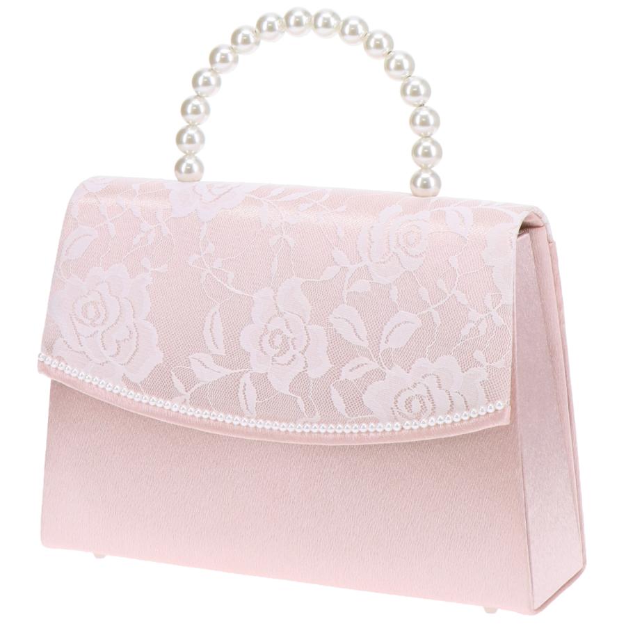 ジャスミン レース パール バッグ ハンドバッグ パーティーバッグ ショルダーバッグ 2WAY 婦人 女性 入学式 卒業式 結婚式 七五三 発表会 お呼ばれ 誕生日 41012 |  | 16