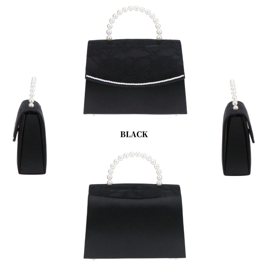 ジャスミン レース パール バッグ ハンドバッグ パーティーバッグ ショルダーバッグ 2WAY 婦人 女性 入学式 卒業式 結婚式 七五三 発表会 お呼ばれ 誕生日 41012 |  | 01