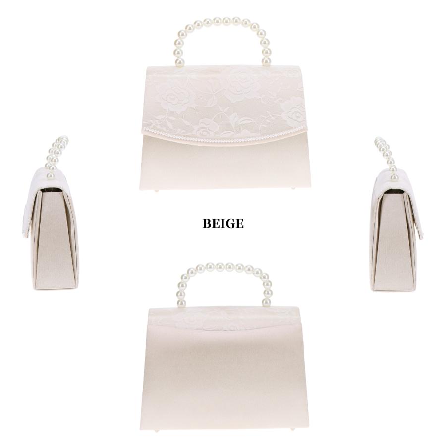 ジャスミン レース パール バッグ ハンドバッグ パーティーバッグ ショルダーバッグ 2WAY 婦人 女性 入学式 卒業式 結婚式 七五三 発表会 お呼ばれ 誕生日 41012 |  | 03