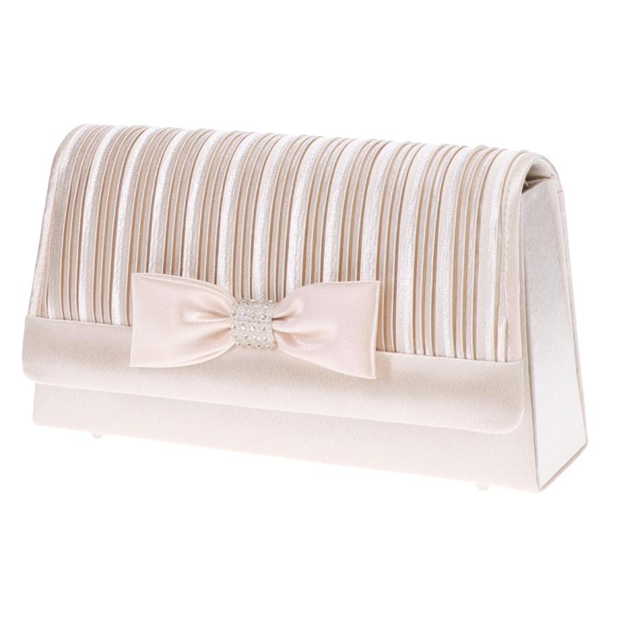 ジャスミン リボン バッグ クラッチバッグ パーティーバッグ ショルダーバッグ 2WAY 婦人 女性 入学式 卒業式 結婚式 七五三 発表会 お呼ばれ 誕生日 41013 |  | 11