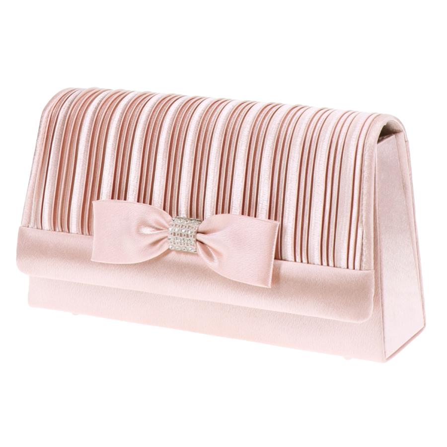 ジャスミン リボン バッグ クラッチバッグ パーティーバッグ ショルダーバッグ 2WAY 婦人 女性 入学式 卒業式 結婚式 七五三 発表会 お呼ばれ 誕生日 41013 |  | 13