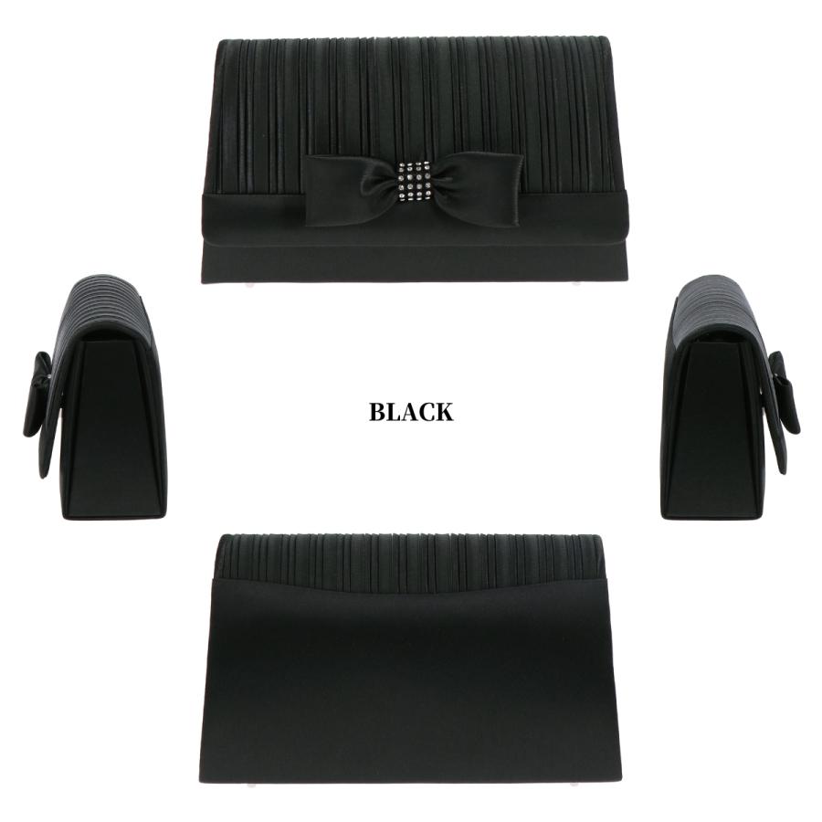 ジャスミン リボン バッグ クラッチバッグ パーティーバッグ ショルダーバッグ 2WAY 婦人 女性 入学式 卒業式 結婚式 七五三 発表会 お呼ばれ 誕生日 41013 |  | 01