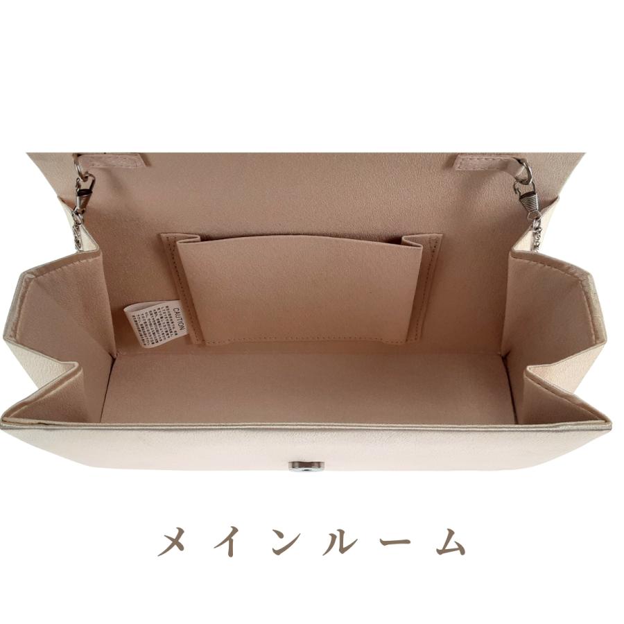 ジャスミン リボン バッグ クラッチバッグ パーティーバッグ ショルダーバッグ 2WAY 婦人 女性 入学式 卒業式 結婚式 七五三 発表会 お呼ばれ 誕生日 41013 |  | 05