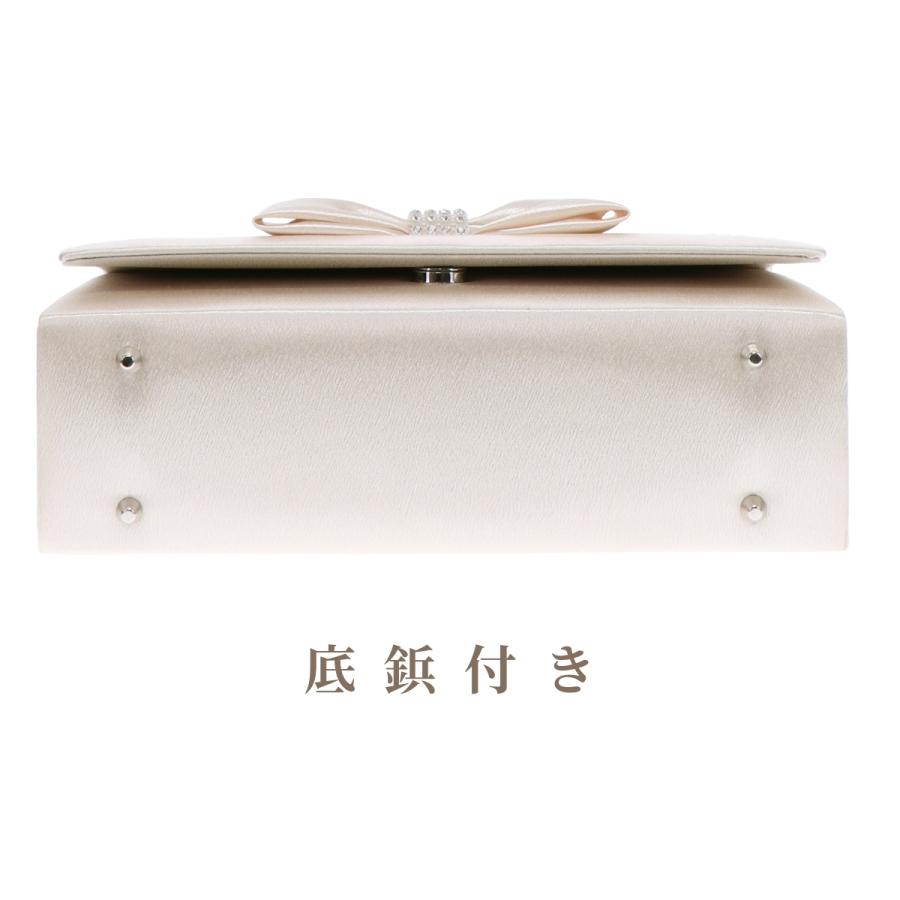 ジャスミン リボン バッグ クラッチバッグ パーティーバッグ ショルダーバッグ 2WAY 婦人 女性 入学式 卒業式 結婚式 七五三 発表会 お呼ばれ 誕生日 41013 |  | 07