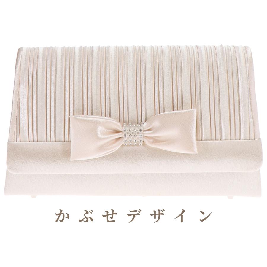 ジャスミン リボン バッグ クラッチバッグ パーティーバッグ ショルダーバッグ 2WAY 婦人 女性 入学式 卒業式 結婚式 七五三 発表会 お呼ばれ 誕生日 41013 |  | 08