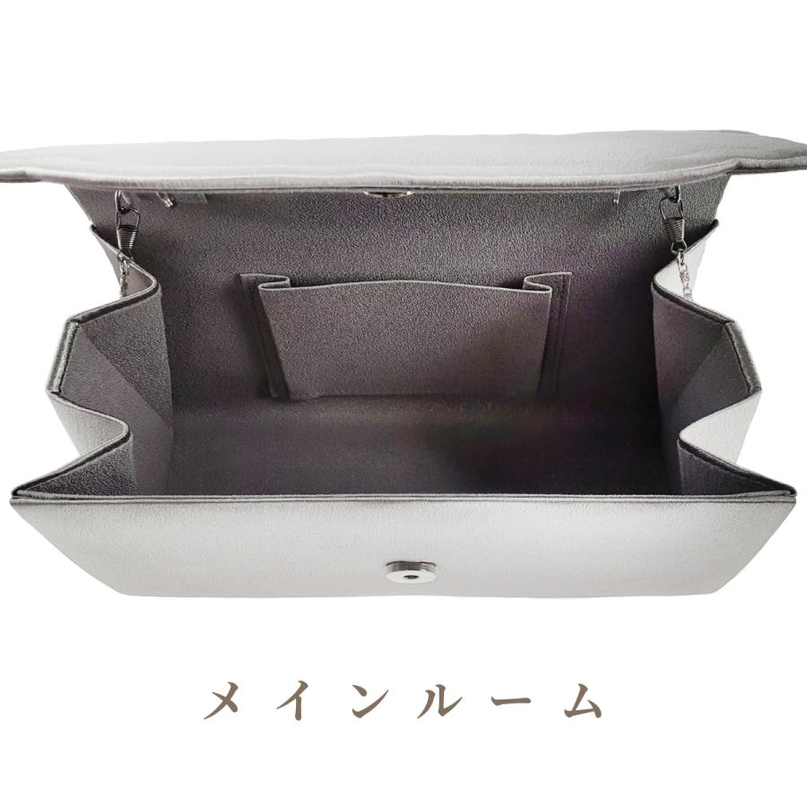 ジャスミン 2連 チェーン バッグ ハンドバッグ パーティーバッグ ショルダーバッグ 2WAY 婦人 女性 入学式 卒業式 結婚式 七五三 発表会 お呼ばれ 誕生日 41014 |  | 06