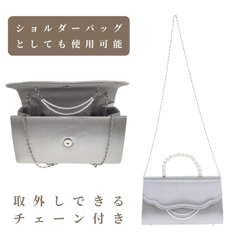 ジャスミン 2連 チェーン バッグ ハンドバッグ パーティーバッグ ショルダーバッグ 2WAY 婦人 女性 入学式 卒業式 結婚式 七五三 発表会 お呼ばれ 誕生日 41014 |  | 07