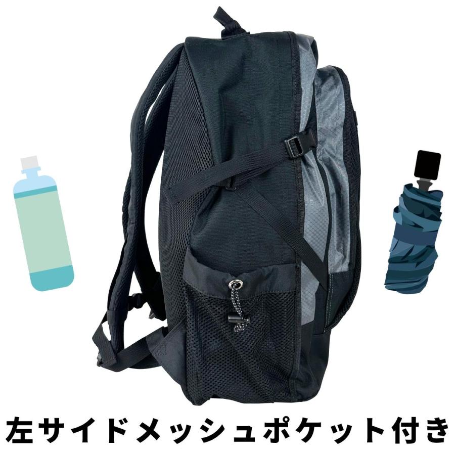 Weather Forecast ウェザーフォーキャスト バンジー ディパック リュック 男女兼用 ユニセックス 通勤 通学 防災 スポーツ 部活 止水加工 大容量 45008 |  | 10