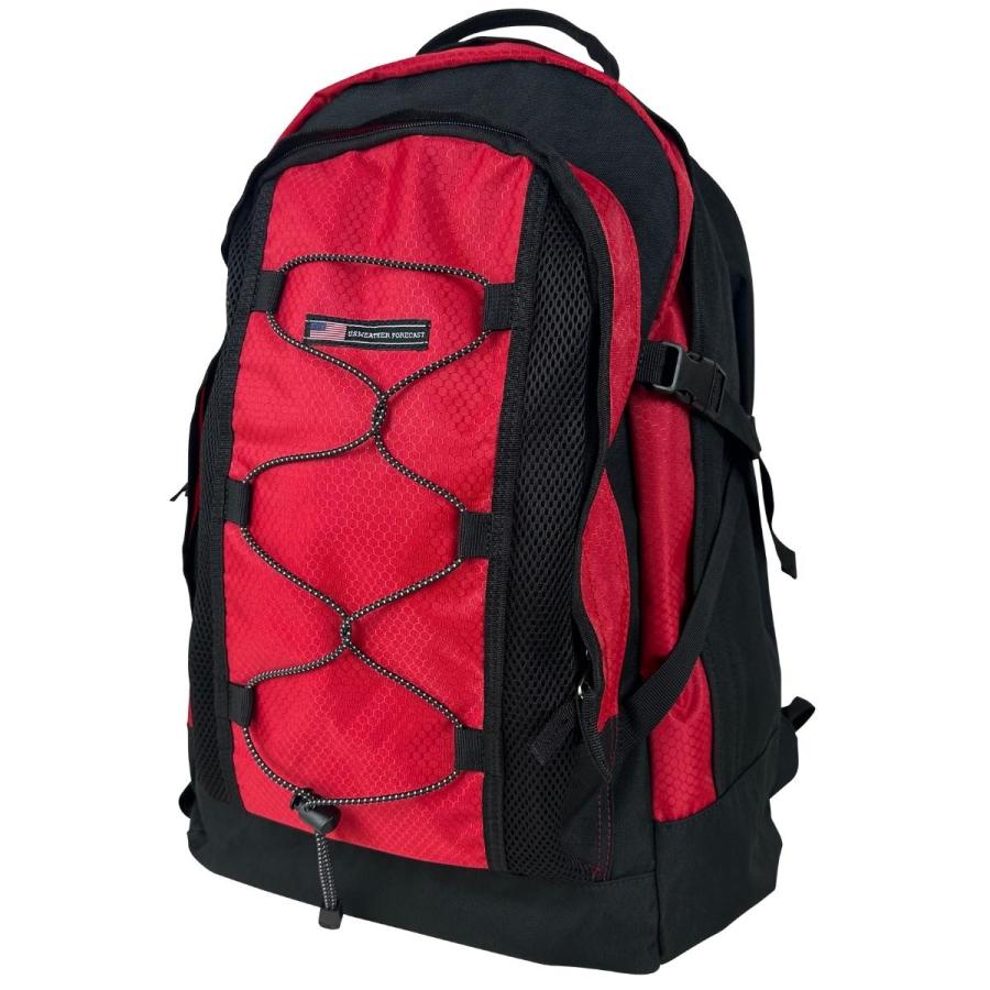 Weather Forecast ウェザーフォーキャスト バンジー ディパック リュック 男女兼用 ユニセックス 通勤 通学 防災 スポーツ 部活 止水加工 大容量 45008 |  | 15