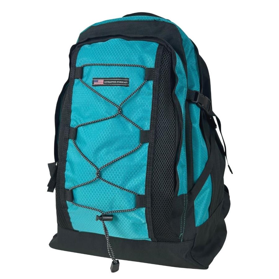 Weather Forecast ウェザーフォーキャスト バンジー ディパック リュック 男女兼用 ユニセックス 通勤 通学 防災 スポーツ 部活 止水加工 大容量 45008 |  | 16