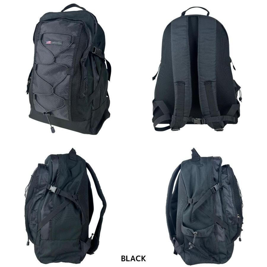 Weather Forecast ウェザーフォーキャスト バンジー ディパック リュック 男女兼用 ユニセックス 通勤 通学 防災 スポーツ 部活 止水加工 大容量 45008 |  | 01