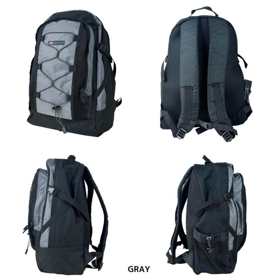 Weather Forecast ウェザーフォーキャスト バンジー ディパック リュック 男女兼用 ユニセックス 通勤 通学 防災 スポーツ 部活 止水加工 大容量 45008 |  | 02