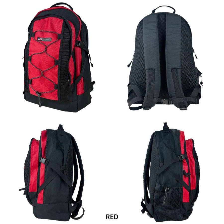 Weather Forecast ウェザーフォーキャスト バンジー ディパック リュック 男女兼用 ユニセックス 通勤 通学 防災 スポーツ 部活 止水加工 大容量 45008 |  | 03