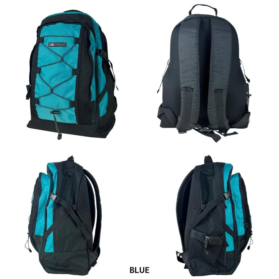 Weather Forecast ウェザーフォーキャスト バンジー ディパック リュック 男女兼用 ユニセックス 通勤 通学 防災 スポーツ 部活 止水加工 大容量 45008 |  | 04