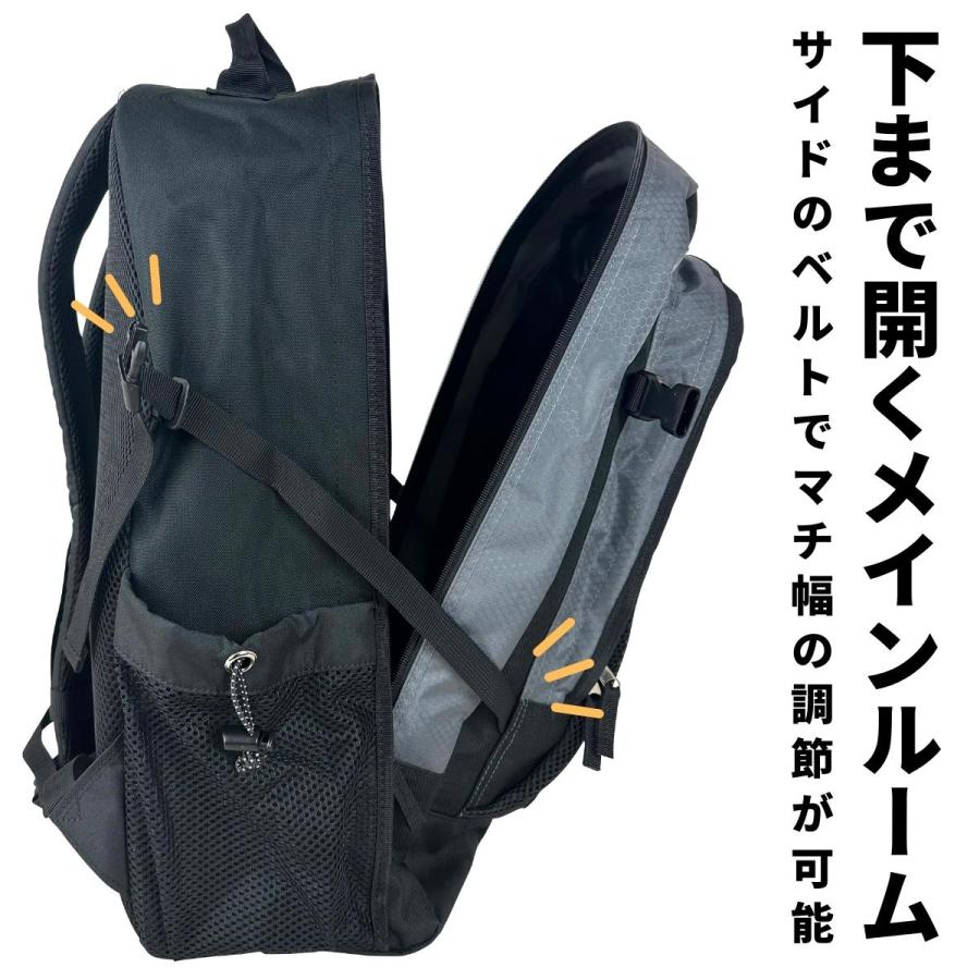 Weather Forecast ウェザーフォーキャスト バンジー ディパック リュック 男女兼用 ユニセックス 通勤 通学 防災 スポーツ 部活 止水加工 大容量 45008 |  | 07