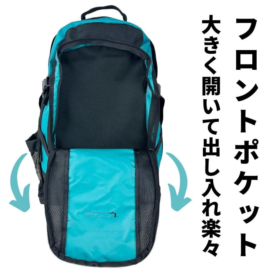 Weather Forecast ウェザーフォーキャスト バンジー ディパック リュック 男女兼用 ユニセックス 通勤 通学 防災 スポーツ 部活 止水加工 大容量 45008 |  | 09