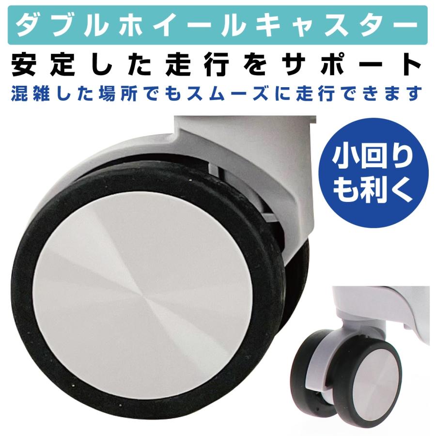 【正式ライセンス品】コールマン Coleman スーツケース 大容量 90リットル キャリーケース L 旅行 軽量 キャスター tsaロック トラベルバッグ 60001 | Coleman | 09