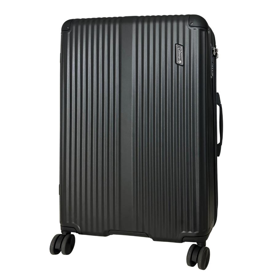正規代理店 コールマン Coleman スーツケース キャリーケース キャリーバッグ L バッグ 旅行 軽量 キャスター Lサイズ TSAロック トラベルバッグ 60004 | Coleman | 17