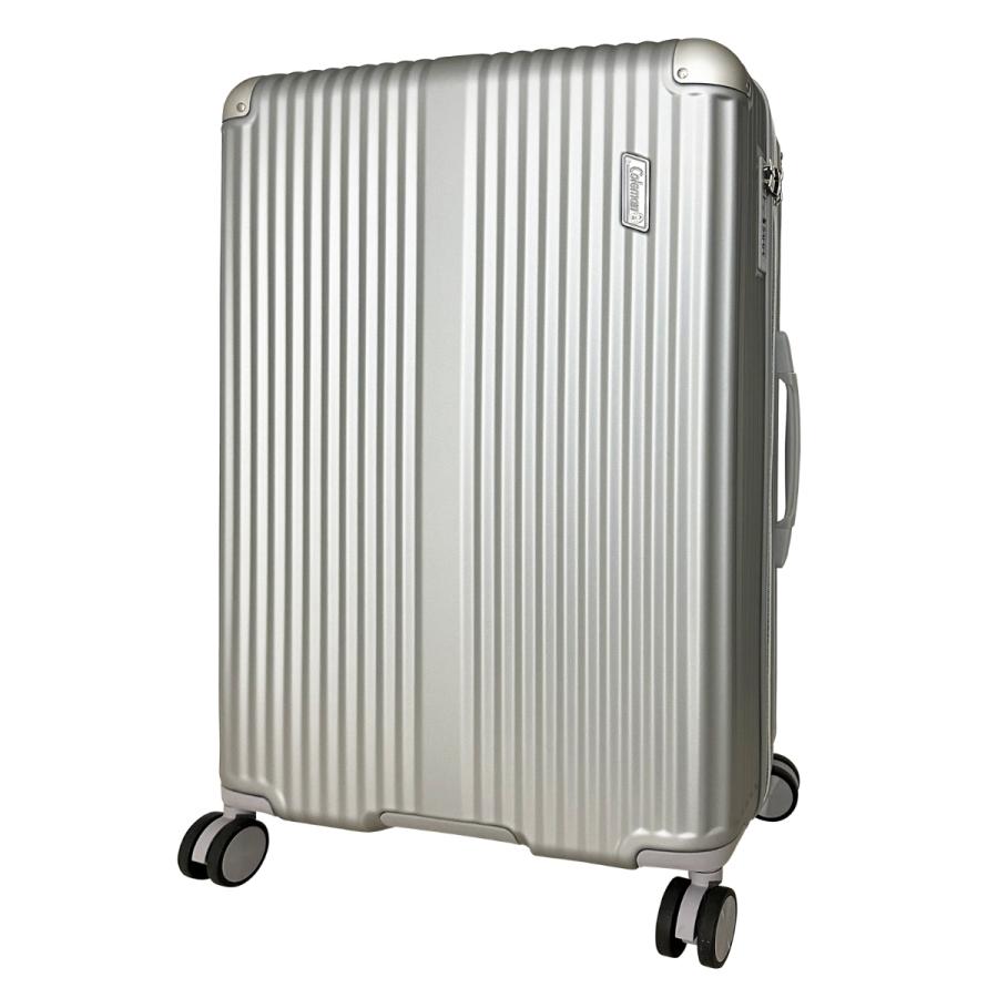 正規代理店 コールマン Coleman スーツケース キャリーケース キャリーバッグ L バッグ 旅行 軽量 キャスター Lサイズ TSAロック トラベルバッグ 60004 | Coleman | 18