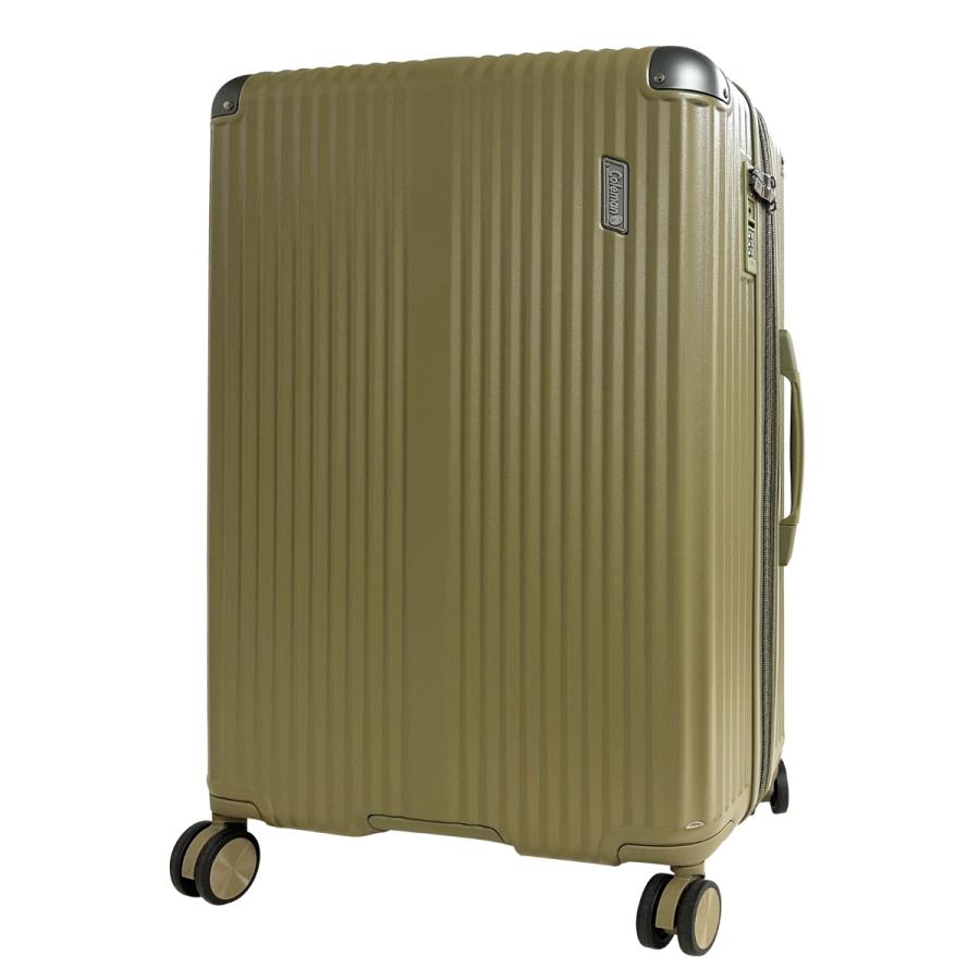 正規代理店 コールマン Coleman スーツケース キャリーケース キャリーバッグ L バッグ 旅行 軽量 キャスター Lサイズ TSAロック トラベルバッグ 60004 | Coleman | 19
