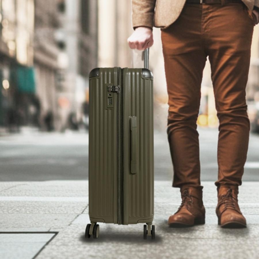 正規代理店 コールマン Coleman スーツケース キャリーケース キャリーバッグ L バッグ 旅行 軽量 キャスター Lサイズ TSAロック トラベルバッグ 60004 | Coleman | 06