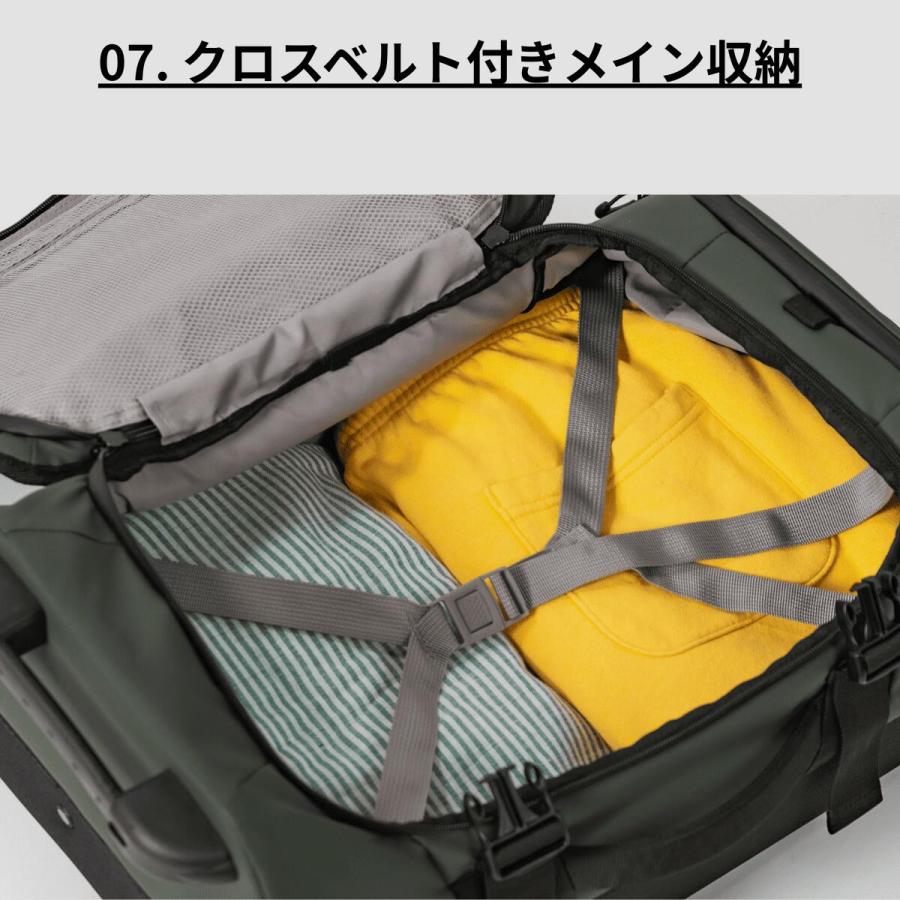 【正式ライセンス品】コールマン Coleman ハイブリッドキャリー S キャリーケース 40L 1泊2日 2泊3日 大容量 旅行 ボストンバッグ  修学旅行  60010 | Coleman | 10