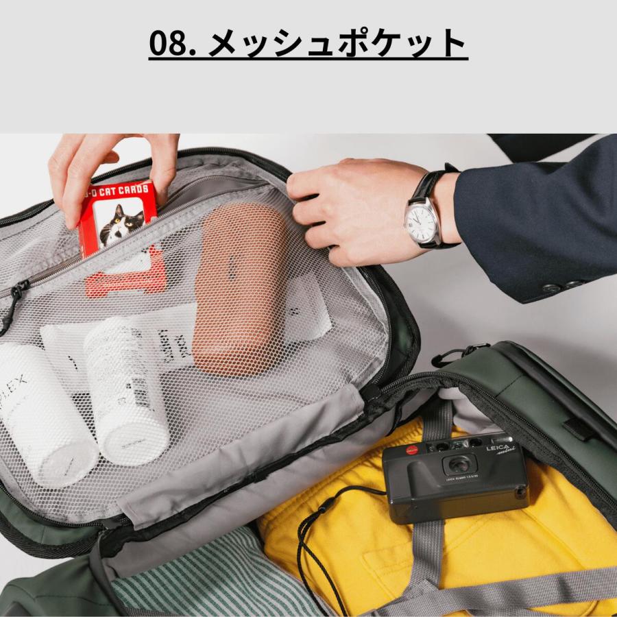 【正式ライセンス品】コールマン Coleman ハイブリッドキャリー S キャリーケース 40L 1泊2日 2泊3日 大容量 旅行 ボストンバッグ  修学旅行  60010 | Coleman | 11