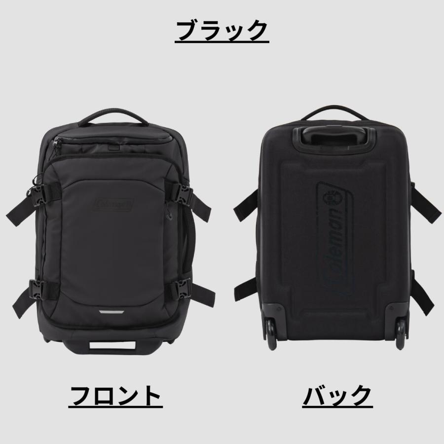 【正式ライセンス品】コールマン Coleman ハイブリッドキャリー S キャリーケース 40L 1泊2日 2泊3日 大容量 旅行 ボストンバッグ  修学旅行  60010 | Coleman | 02