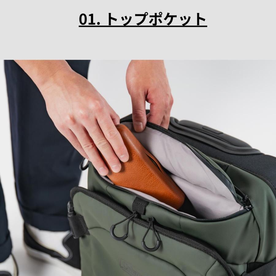 【正式ライセンス品】コールマン Coleman ハイブリッドキャリー S キャリーケース 40L 1泊2日 2泊3日 大容量 旅行 ボストンバッグ  修学旅行  60010 | Coleman | 04