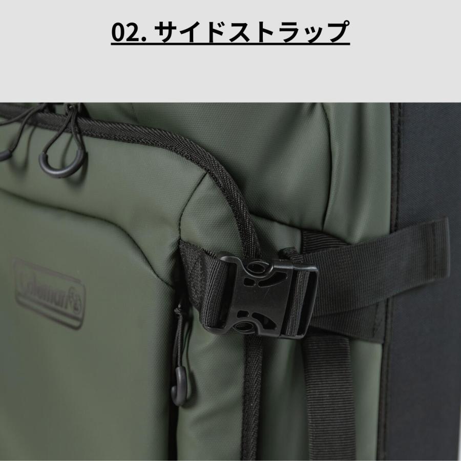 【正式ライセンス品】コールマン Coleman ハイブリッドキャリー S キャリーケース 40L 1泊2日 2泊3日 大容量 旅行 ボストンバッグ  修学旅行  60010 | Coleman | 05