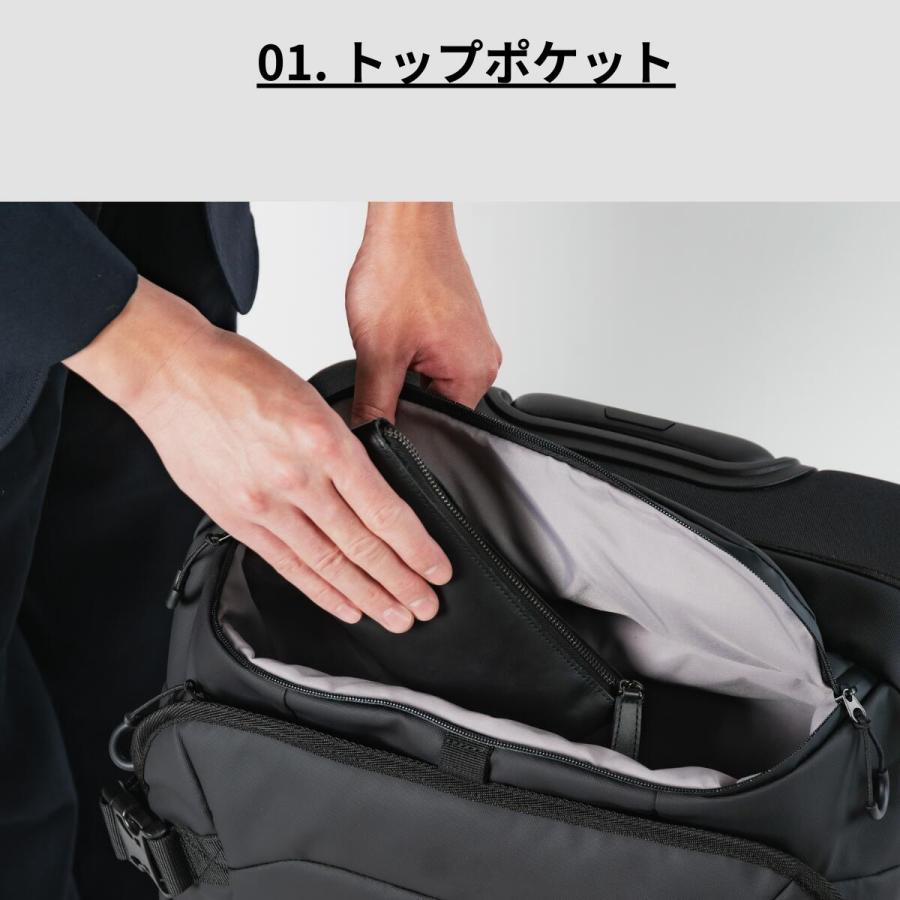 【正式ライセンス品】コールマン Coleman ハイブリッドキャリー L キャリーケース 80L 4泊5日 5泊6日 大容量 旅行 ボストンバッグ 修学旅行 出張 60011 | Coleman | 04