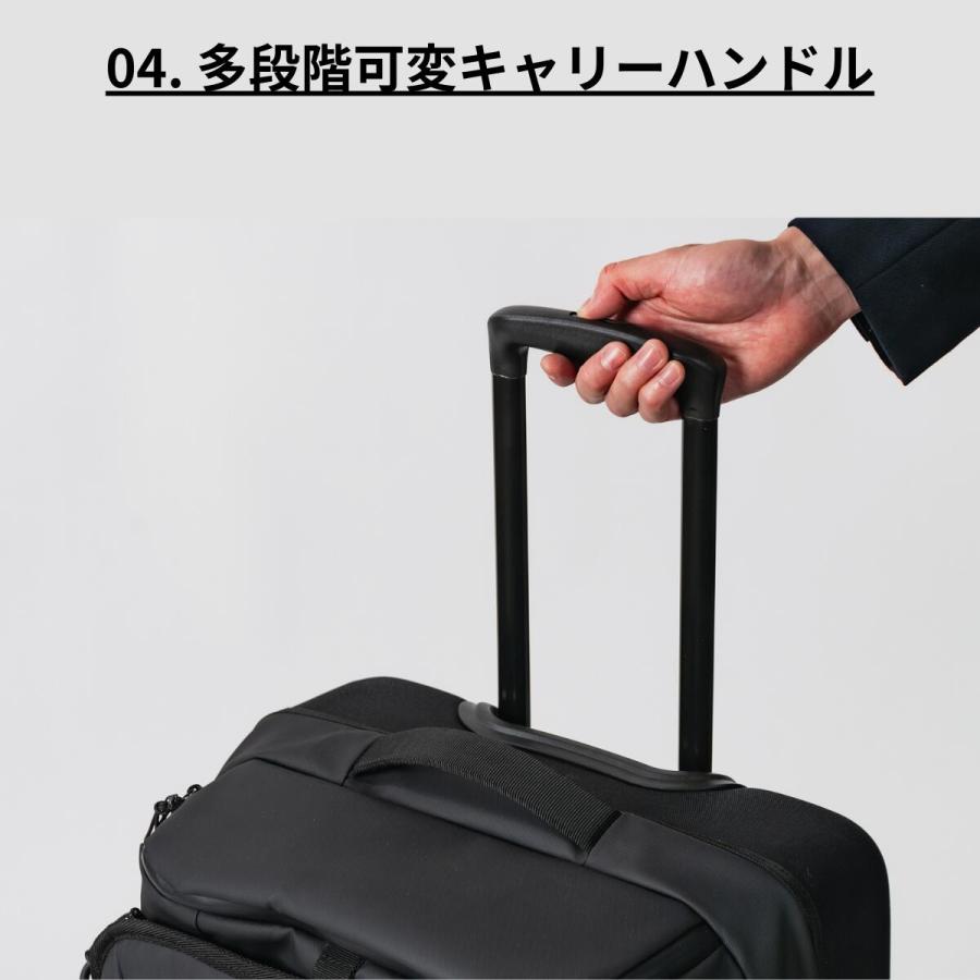 【正式ライセンス品】コールマン Coleman ハイブリッドキャリー L キャリーケース 80L 4泊5日 5泊6日 大容量 旅行 ボストンバッグ 修学旅行 出張 60011 | Coleman | 07