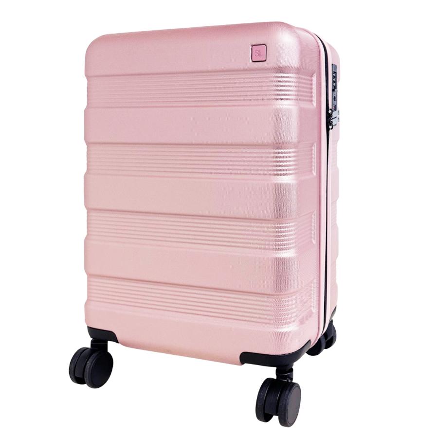 SaxoLine サクソライン キャリーケース S スーツケース キャリーバッグ 軽量 ユニセックス 男女兼用 ビジネス 出張 旅行 トラベル 2泊 3泊 2泊3日 63002 |  | 10