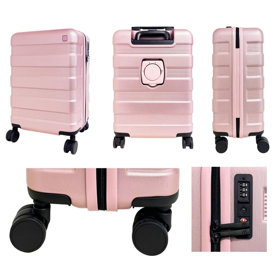 SaxoLine サクソライン キャリーケース S スーツケース キャリーバッグ 軽量 ユニセックス 男女兼用 ビジネス 出張 旅行 トラベル 2泊 3泊 2泊3日 63002 |  | 01