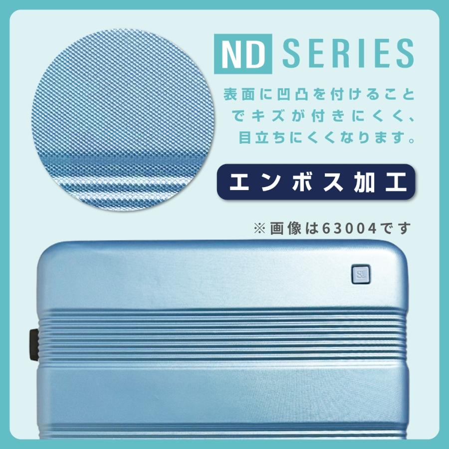 SaxoLine サクソライン キャリーケース S スーツケース キャリーバッグ 軽量 ユニセックス 男女兼用 ビジネス 出張 旅行 トラベル 2泊 3泊 2泊3日 63002 |  | 04