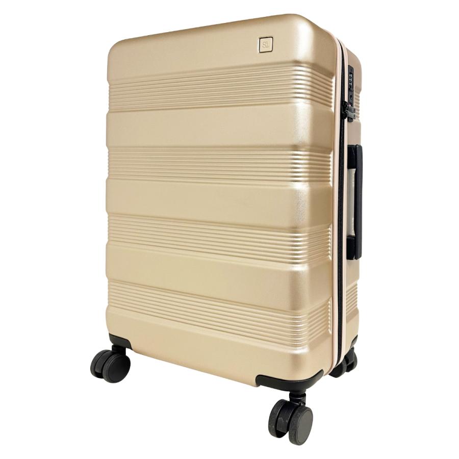 SaxoLine サクソライン キャリーケース M スーツケース 軽量 ユニセックス 男女兼用 ビジネス 出張 旅行 修学旅行 トラベル 3泊 4泊 5泊 3泊4日 4泊5日 63003 |  | 10