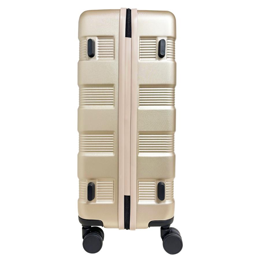 SaxoLine サクソライン キャリーケース M スーツケース 軽量 ユニセックス 男女兼用 ビジネス 出張 旅行 修学旅行 トラベル 3泊 4泊 5泊 3泊4日 4泊5日 63003 |  | 13