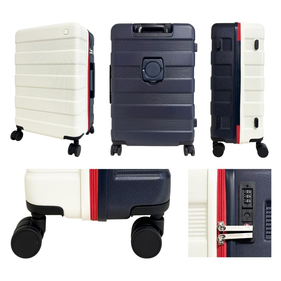 SaxoLine サクソライン キャリーケース M スーツケース 軽量 ユニセックス 男女兼用 ビジネス 出張 旅行 修学旅行 トラベル 3泊 4泊 5泊 3泊4日 4泊5日 63003 |  | 01