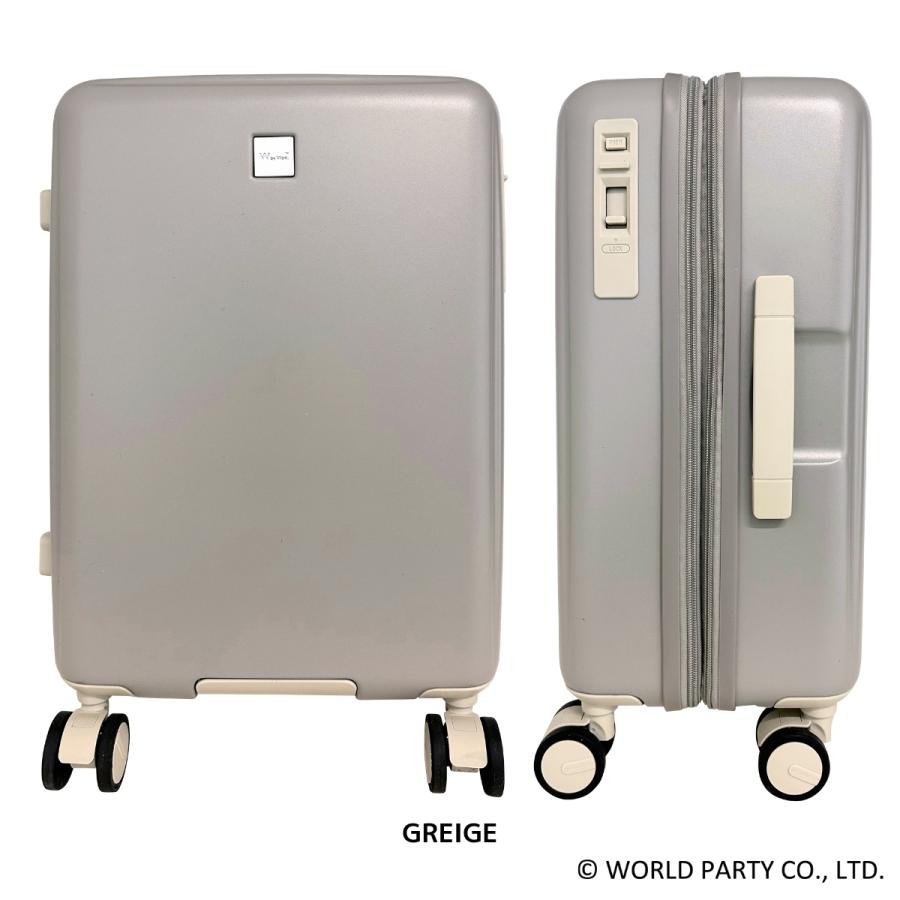 Wpc.Patterns ワールドパーティー シンシア Sincere 拡張 キャリーケース S スーツケース 軽量 女性 高校生 出張 旅行 トラベル 1泊2日 2泊3日 69000 | Wpc. | 03