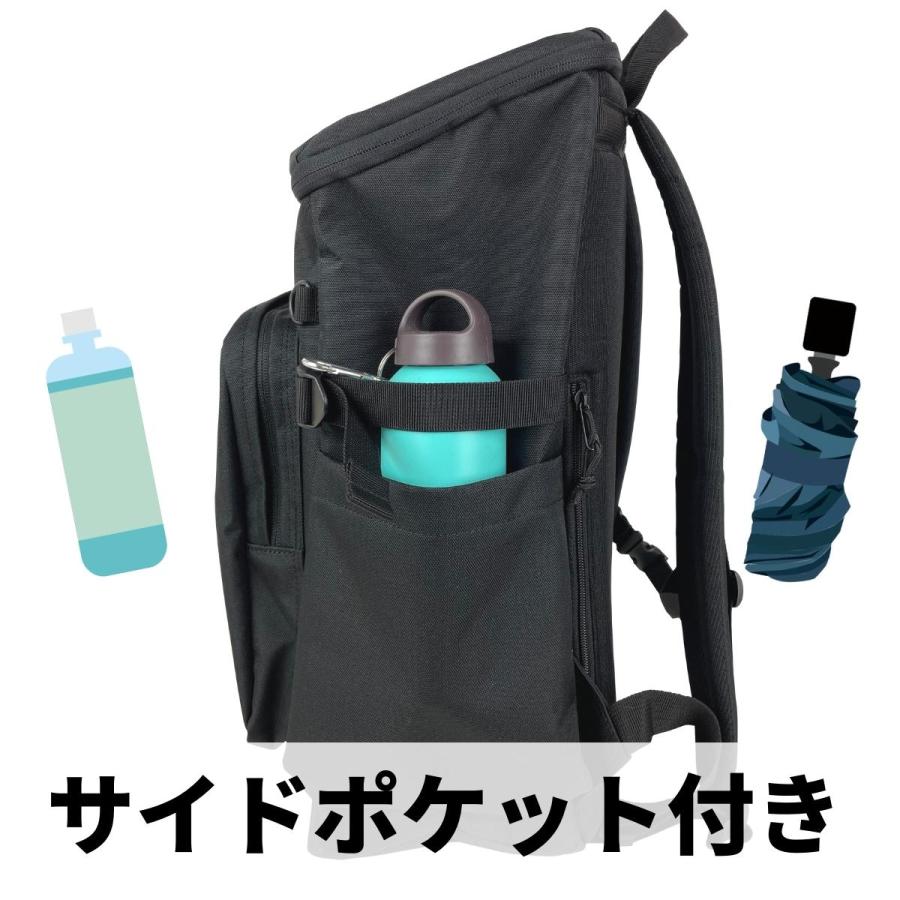 CONVERSE コンバース リュック バックパック 30L ビジネスリュック リュックサック スクエア 大容量 通学 通勤 メンズ レディース 71-04｜harnessel｜12