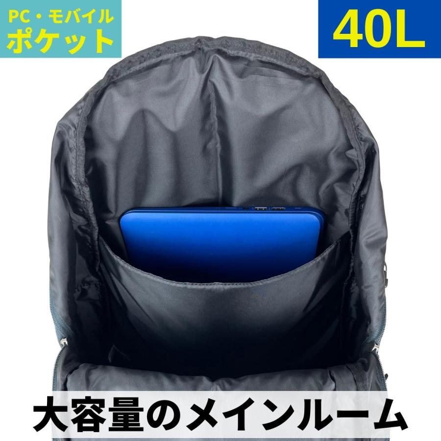 CONVERSE（コンバース） 【40リットル 大容量】レインカバー付き