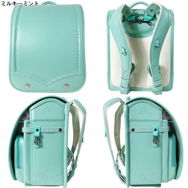 ランドセル キラキラミルモ ミルキーローズ 日本製 フラットファイル対応 ワイドポケット 360度反射 女の子 光る おしゃれ 軽い 軽量 人気 6年保証 可愛い Mz Hpw Harnessel 通販 Yahoo ショッピング