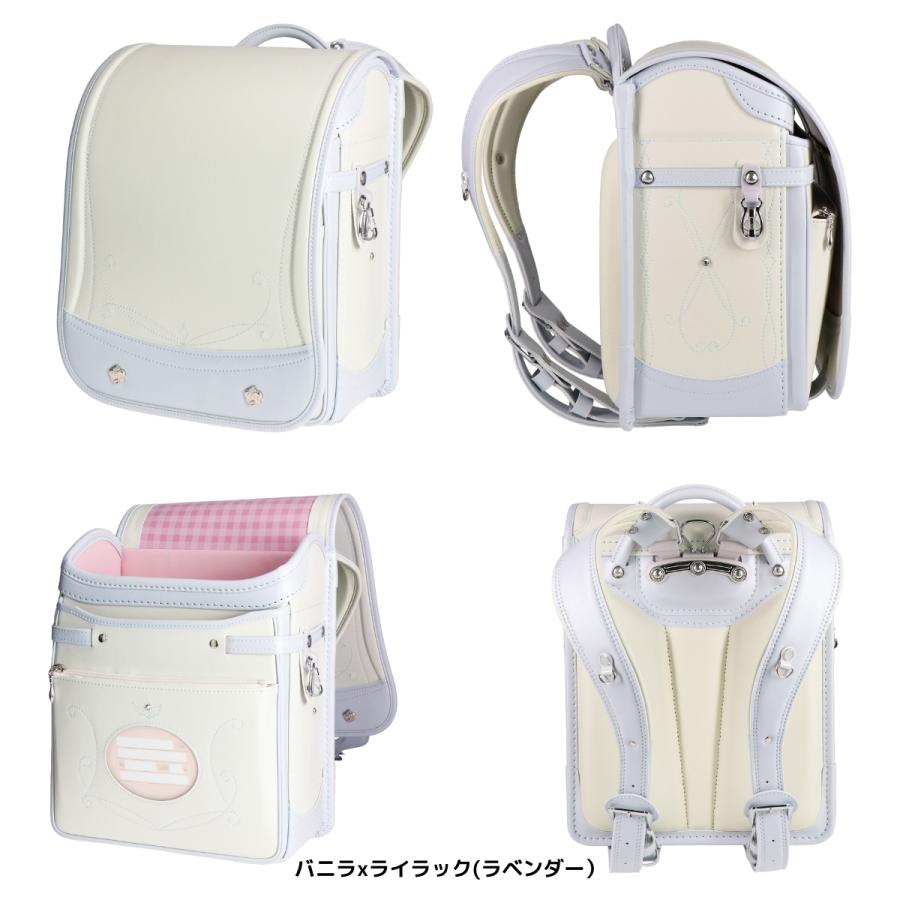 ランドセル プリンセス フェアリーカール 2024 日本製 A4